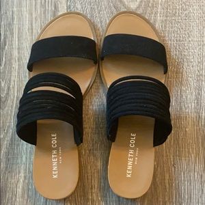 kenneth cole jules strappy slide sandal